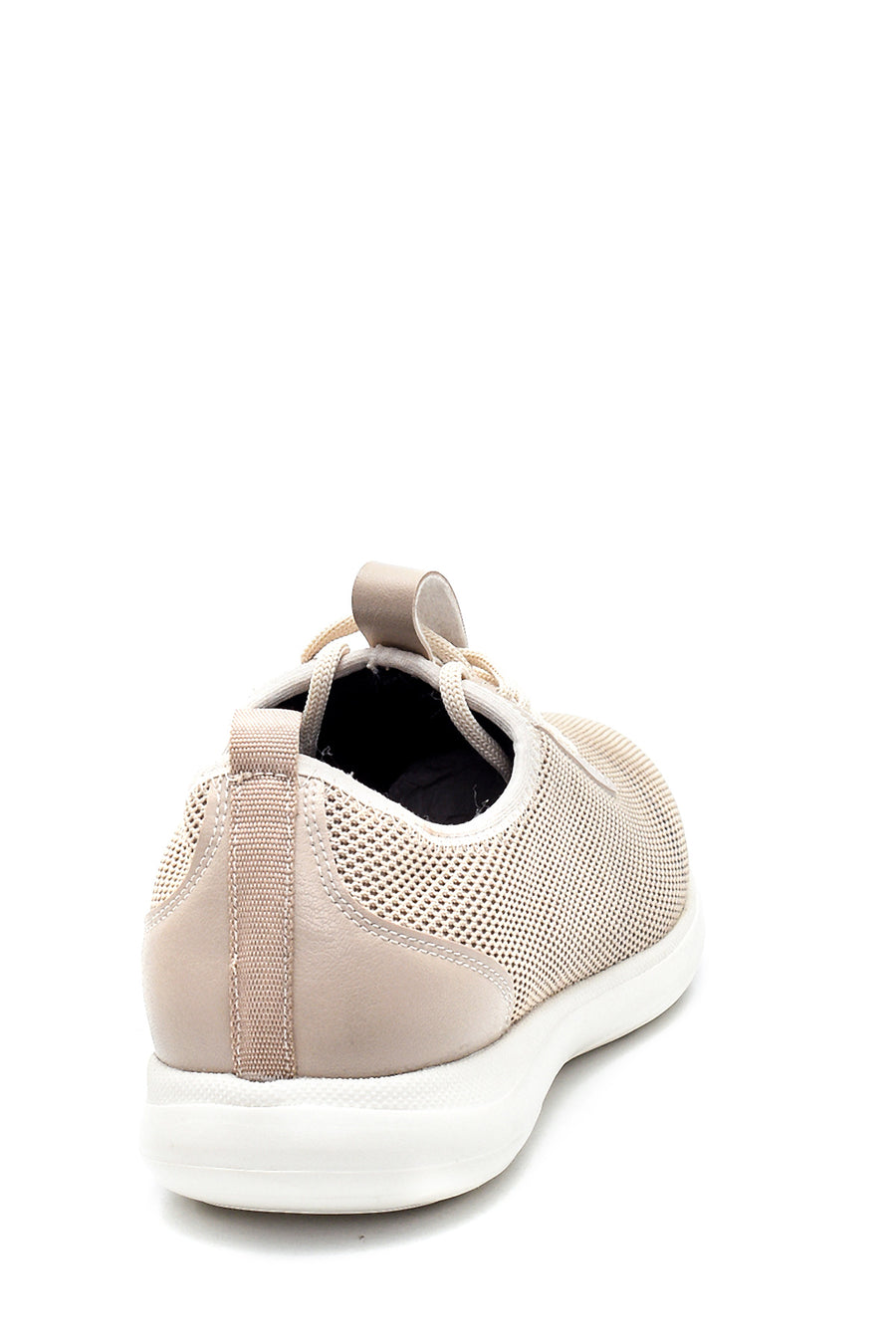 Men's Leather Detailed Sneaker