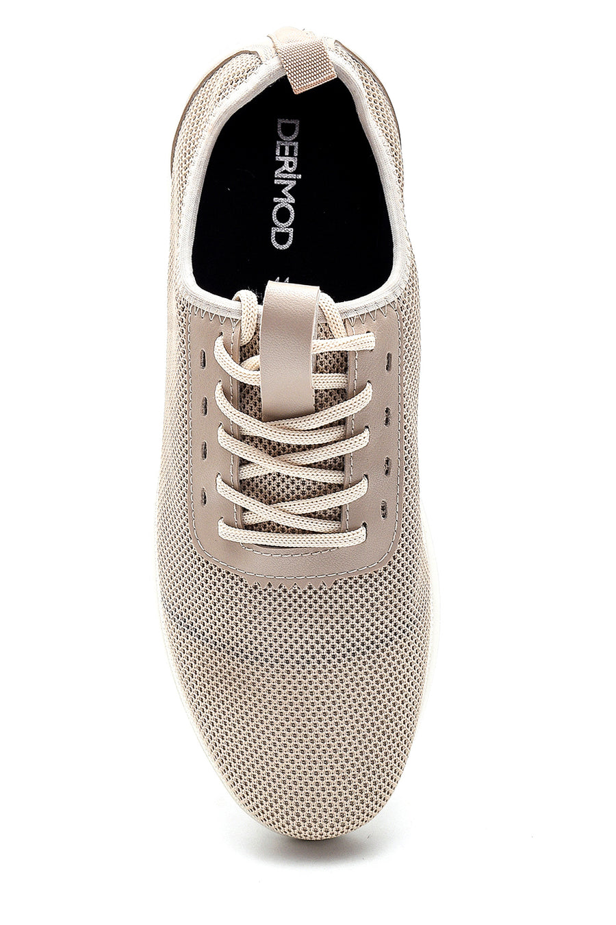 Men's Leather Detailed Sneaker