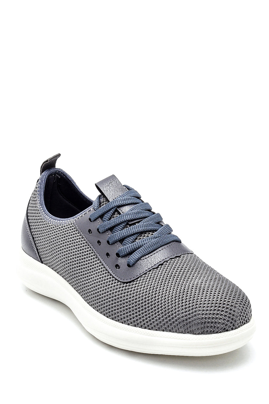 Men's Leather Detailed Sneaker