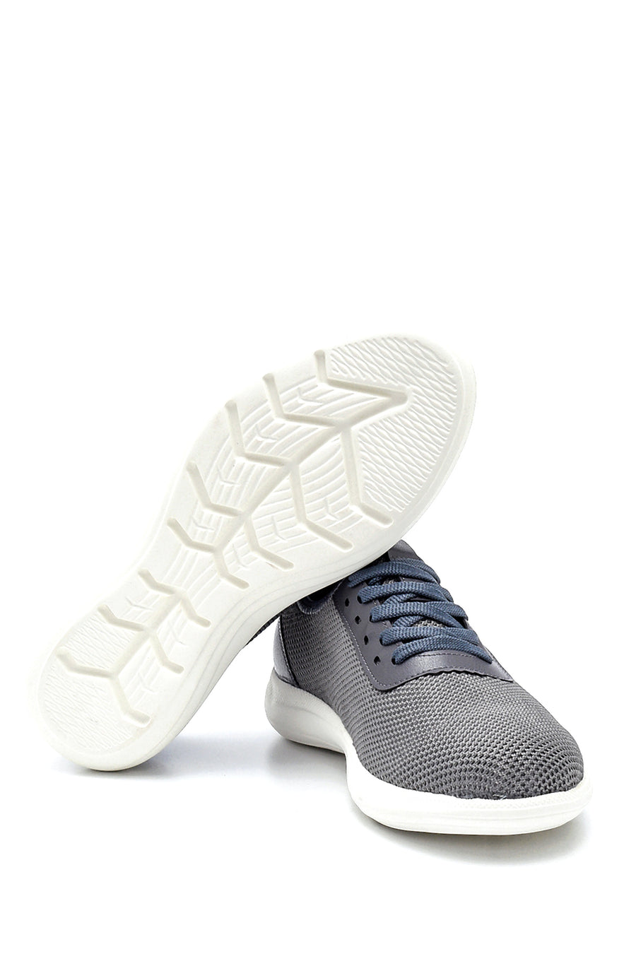 Men's Leather Detailed Sneaker
