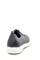 Men's Leather Detailed Sneaker | Derimod