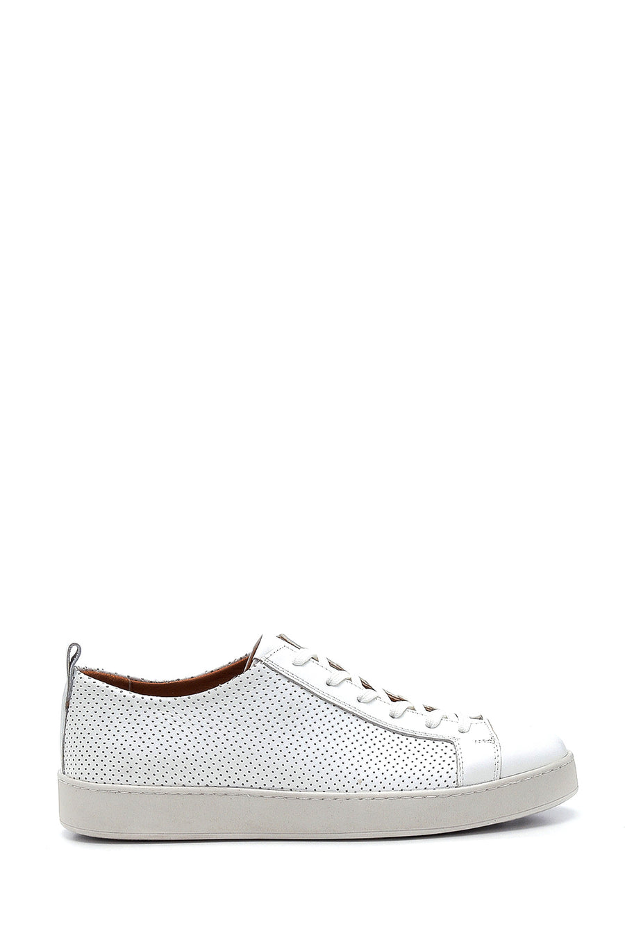 Men's Leather Sneaker 21SFD6013FT | Derimod