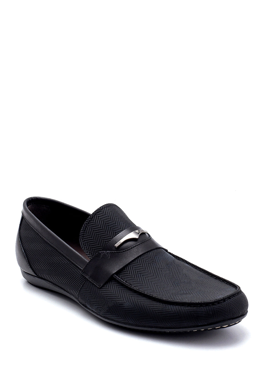 Erkek Deri Nubuk Loafer