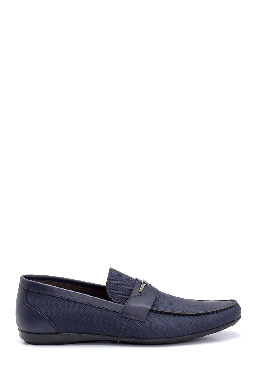 Erkek Deri Nubuk Loafer 21SFD6033V3 | Derimod