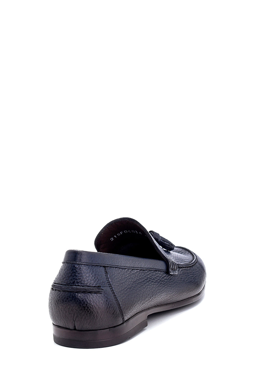 Erkek Deri Püskül Detaylı Loafer