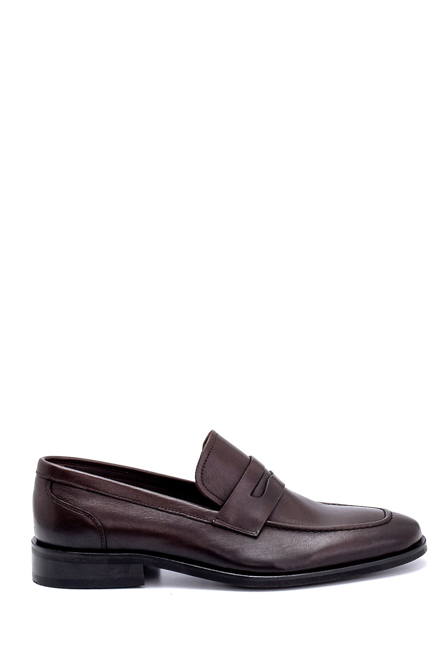 Erkek Deri Klasik Loafer 21SFD604918 | Derimod