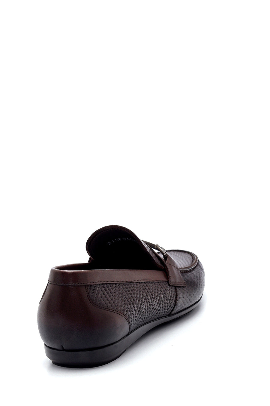 Erkek Deri Baskılı Loafer