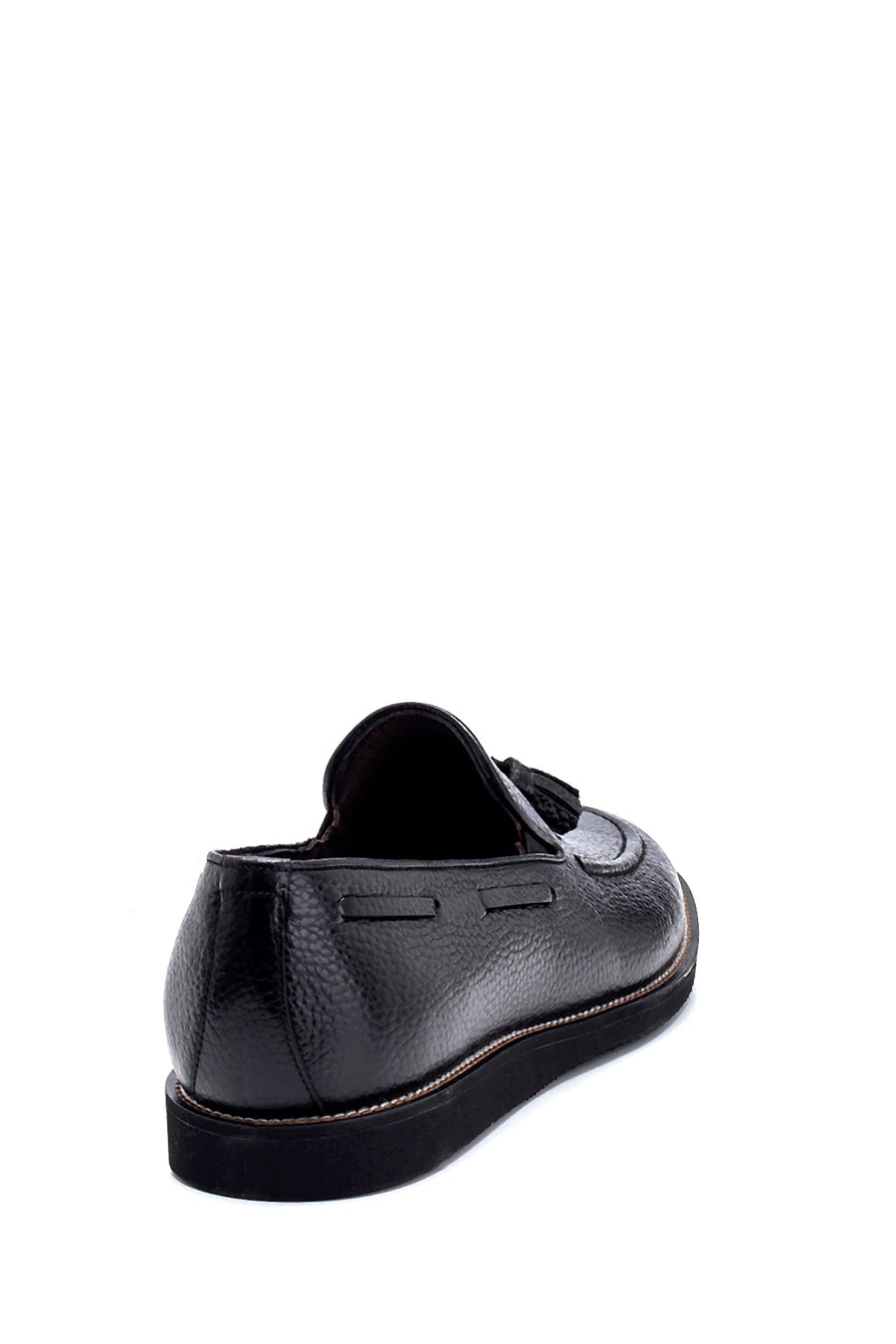Erkek Deri Püskül Detaylı Loafer