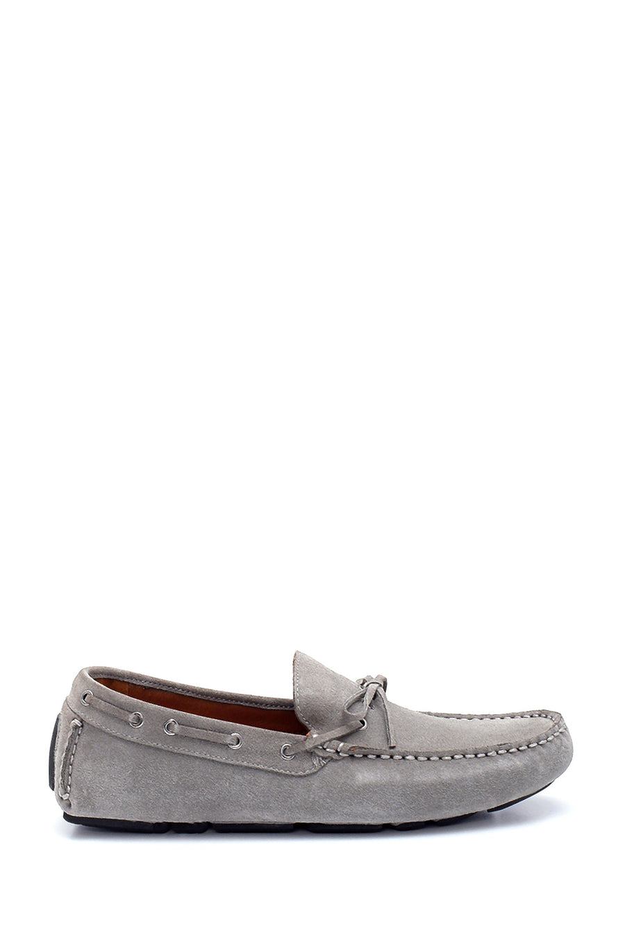 Erkek Süet Deri Loafer 21SFD606510 | Derimod