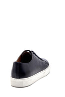 Men's Leather Printed Sneaker | Derimod