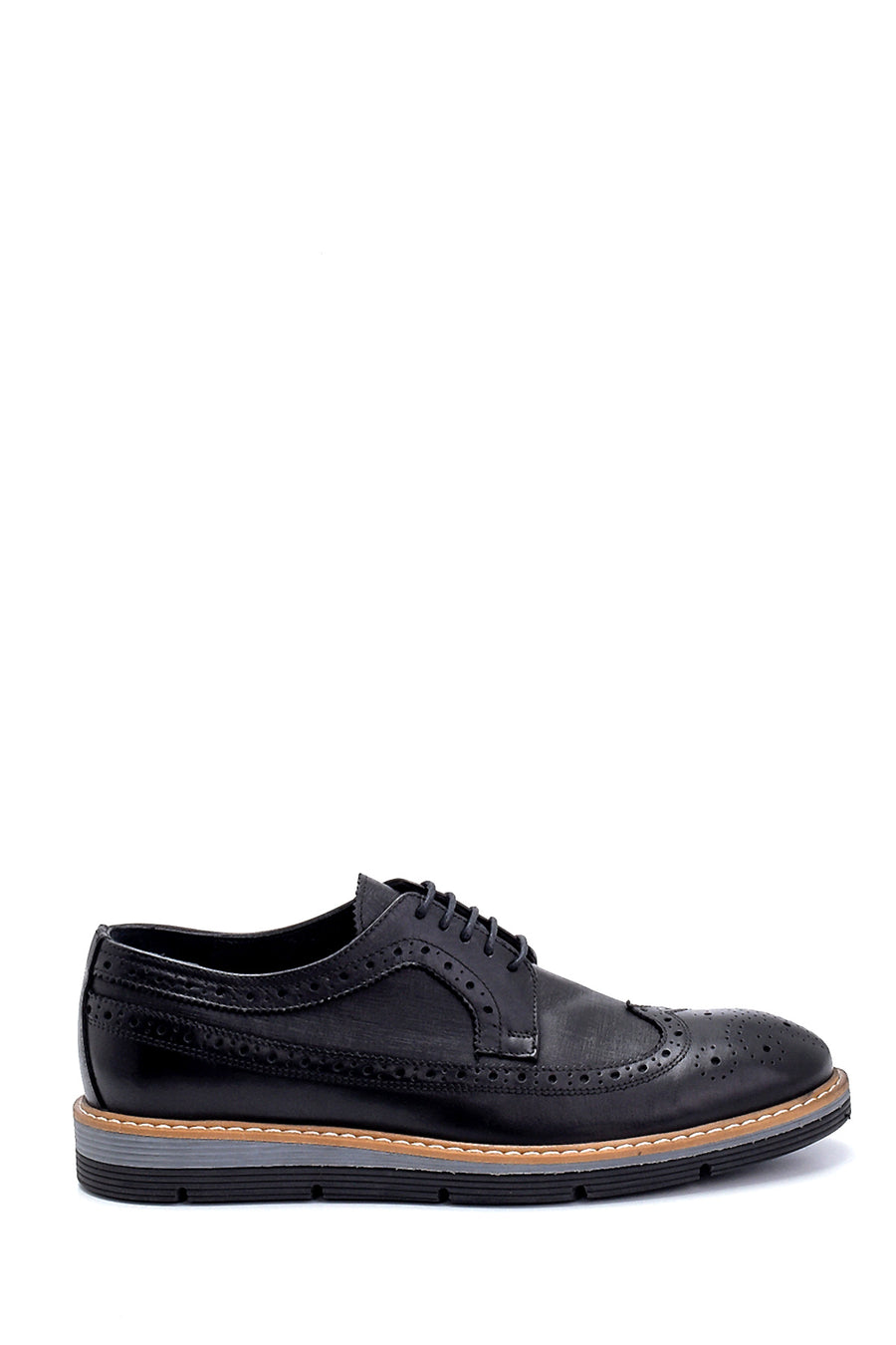 Men's Leather Casual Shoes 21SFD610514 | Derimod
