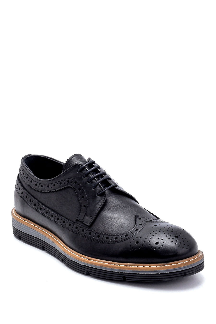 Men's Leather Casual Shoes