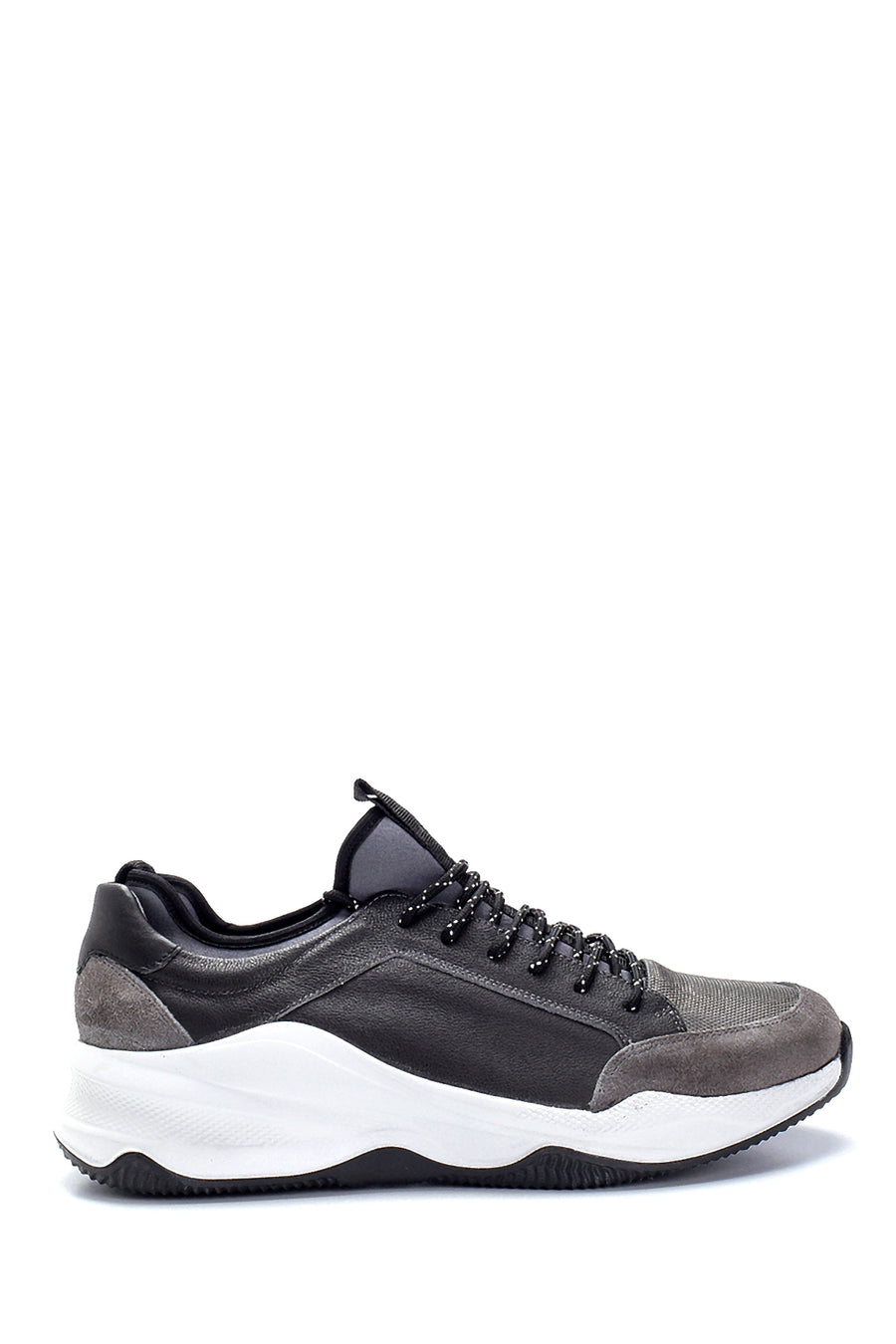 Men's Leather Sneaker 21SFD611914 | Derimod
