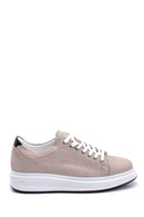 Men's Leather Nubuck Sneaker | Derimod
