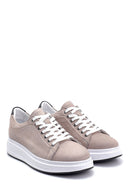 Men's Leather Nubuck Sneaker | Derimod