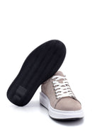 Men's Leather Nubuck Sneaker | Derimod