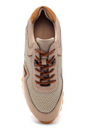 Men's Leather Sneaker | Derimod