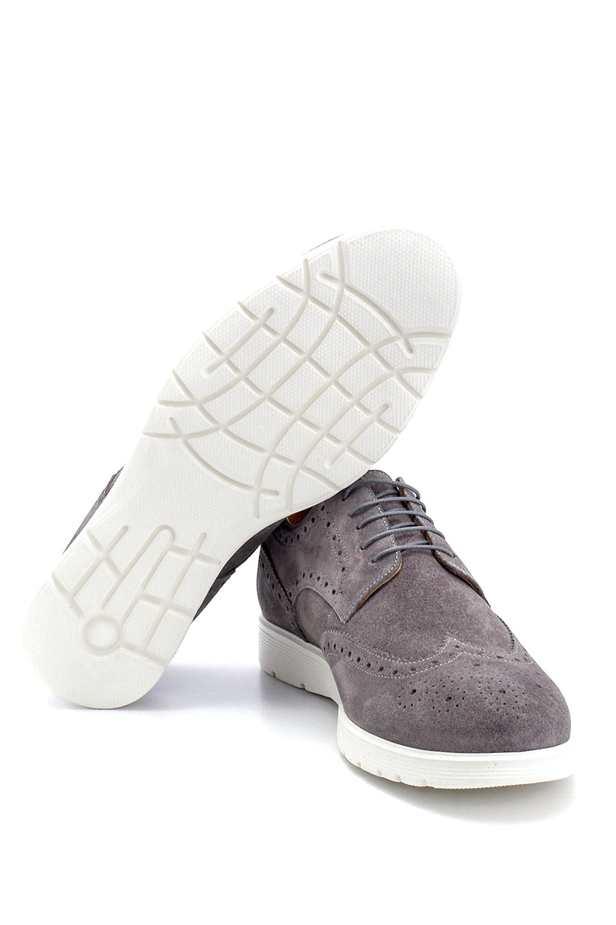 Men's Leather Suede Casual Shoes