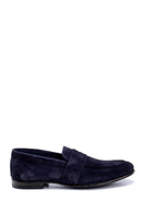 Men's Leather Suede Classic Loafer | Derimod