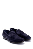 Men's Leather Suede Classic Loafer | Derimod