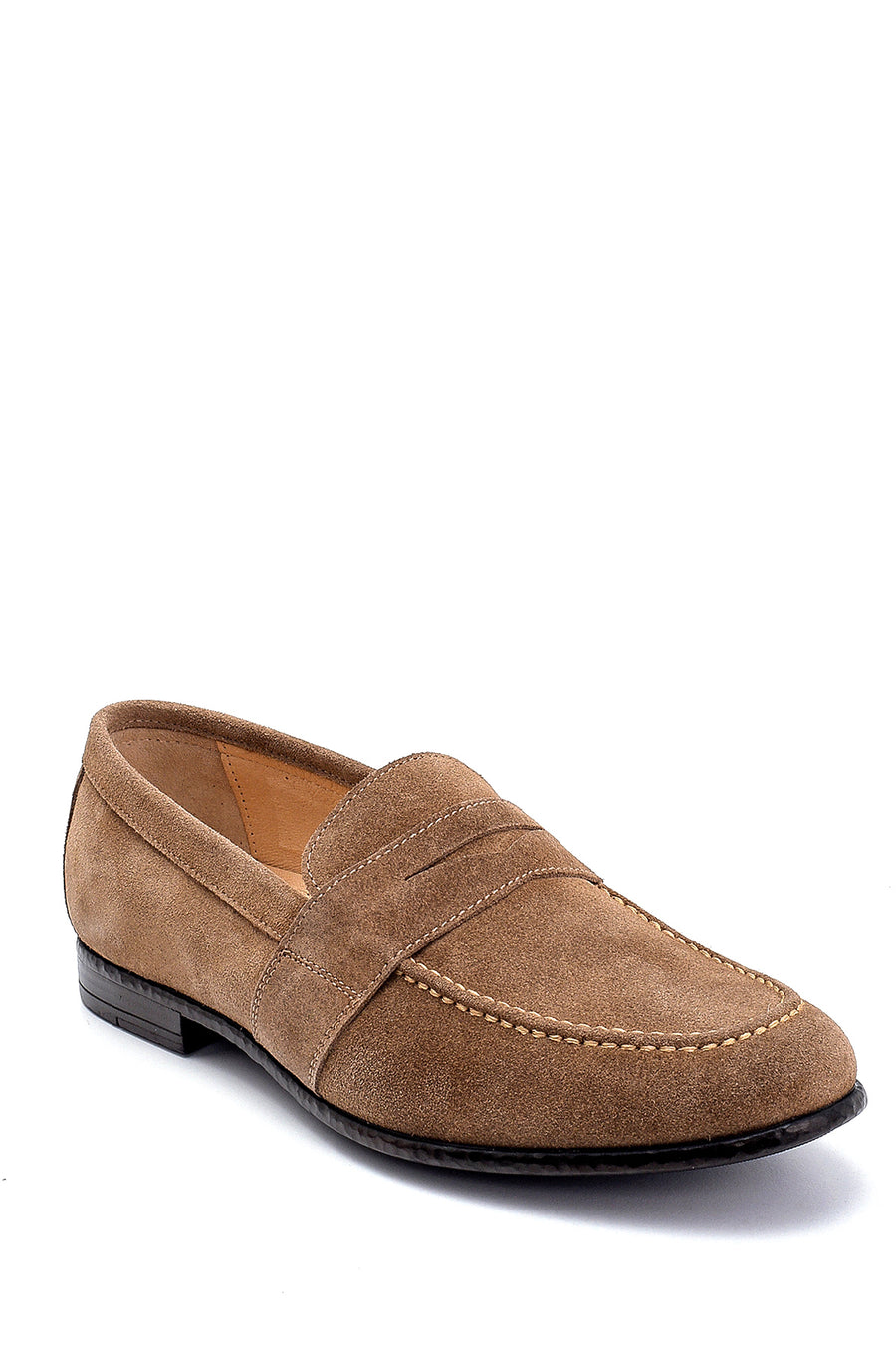 Erkek Deri Süet Klasik Loafer