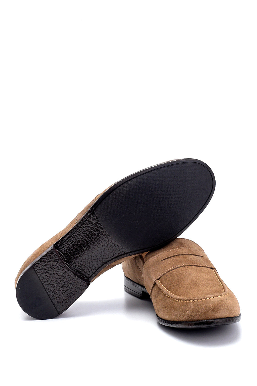 Erkek Deri Süet Klasik Loafer