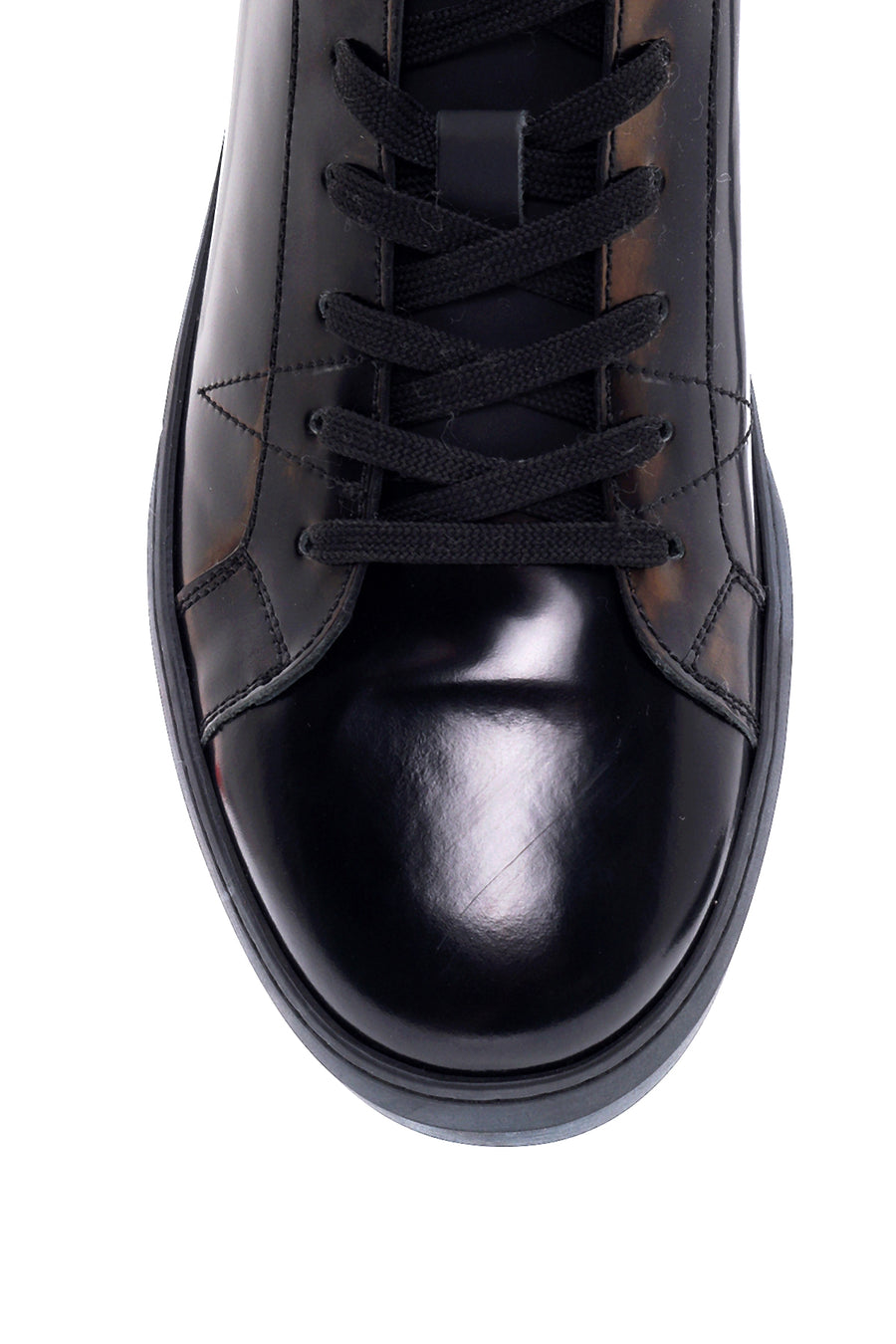Erkek Deri Sneaker