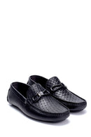 Erkek Deri Baskılı Loafer | Derimod