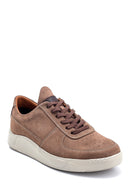 Men's Nubuck Leather Sneaker | Derimod