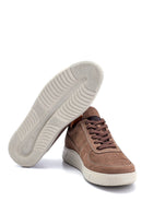 Men's Nubuck Leather Sneaker | Derimod