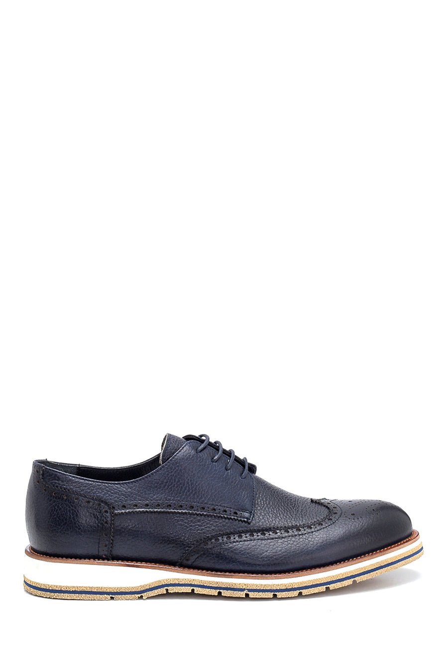 Men's Casual Leather Shoes 21SFD6163FT | Derimod