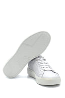 Men's Leather Printed Sneaker | Derimod
