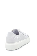 Men's Leather Printed Sneaker | Derimod