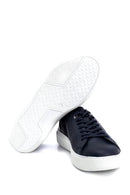 Men's Leather Printed Sneaker | Derimod