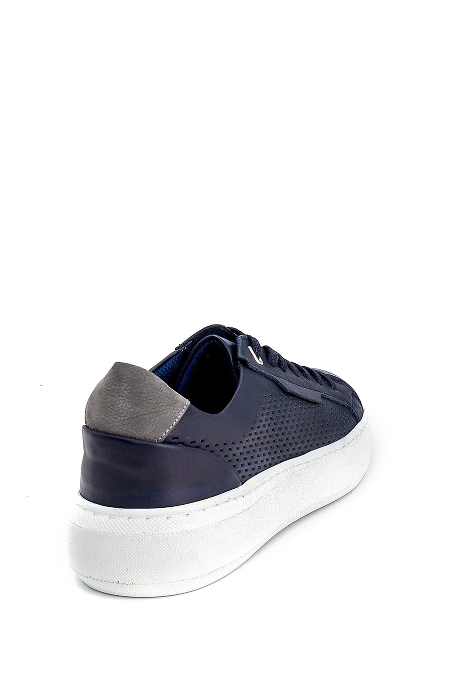 Men's Leather Printed Sneaker
