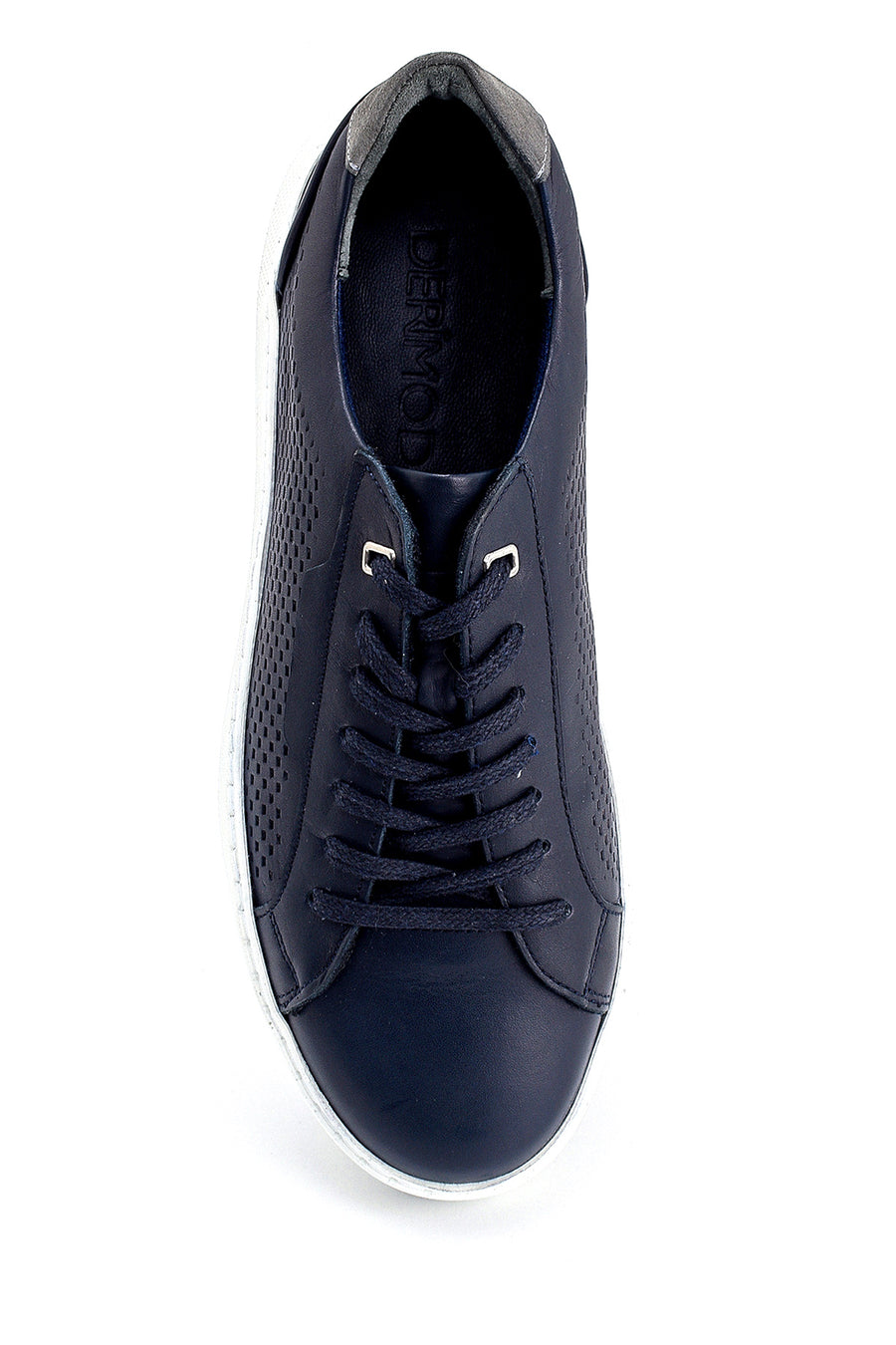 Men's Leather Printed Sneaker