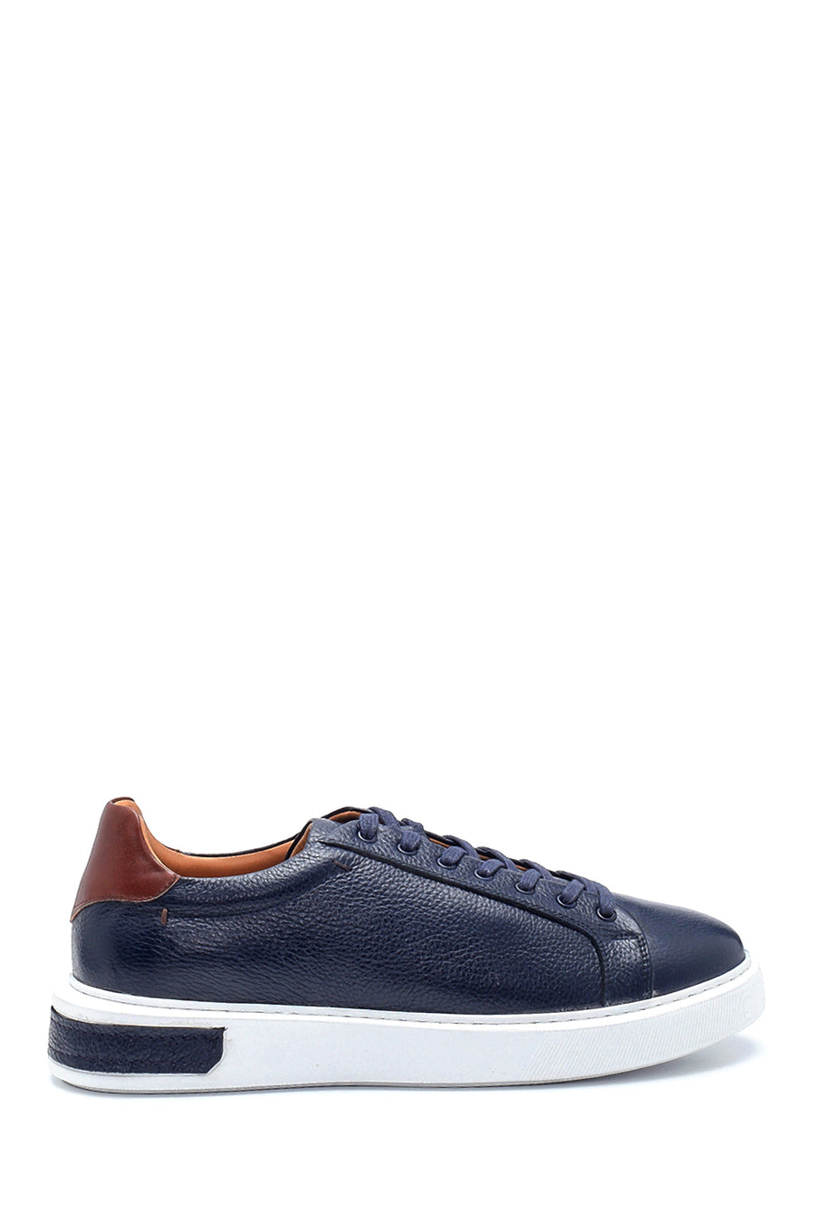 Men's Leather Sneaker 21SFD6190FT | Derimod