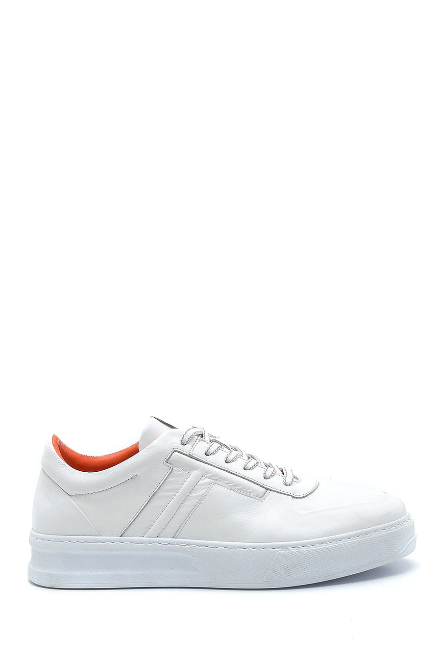 Men's Leather Sneaker 21SFD619118 | Derimod