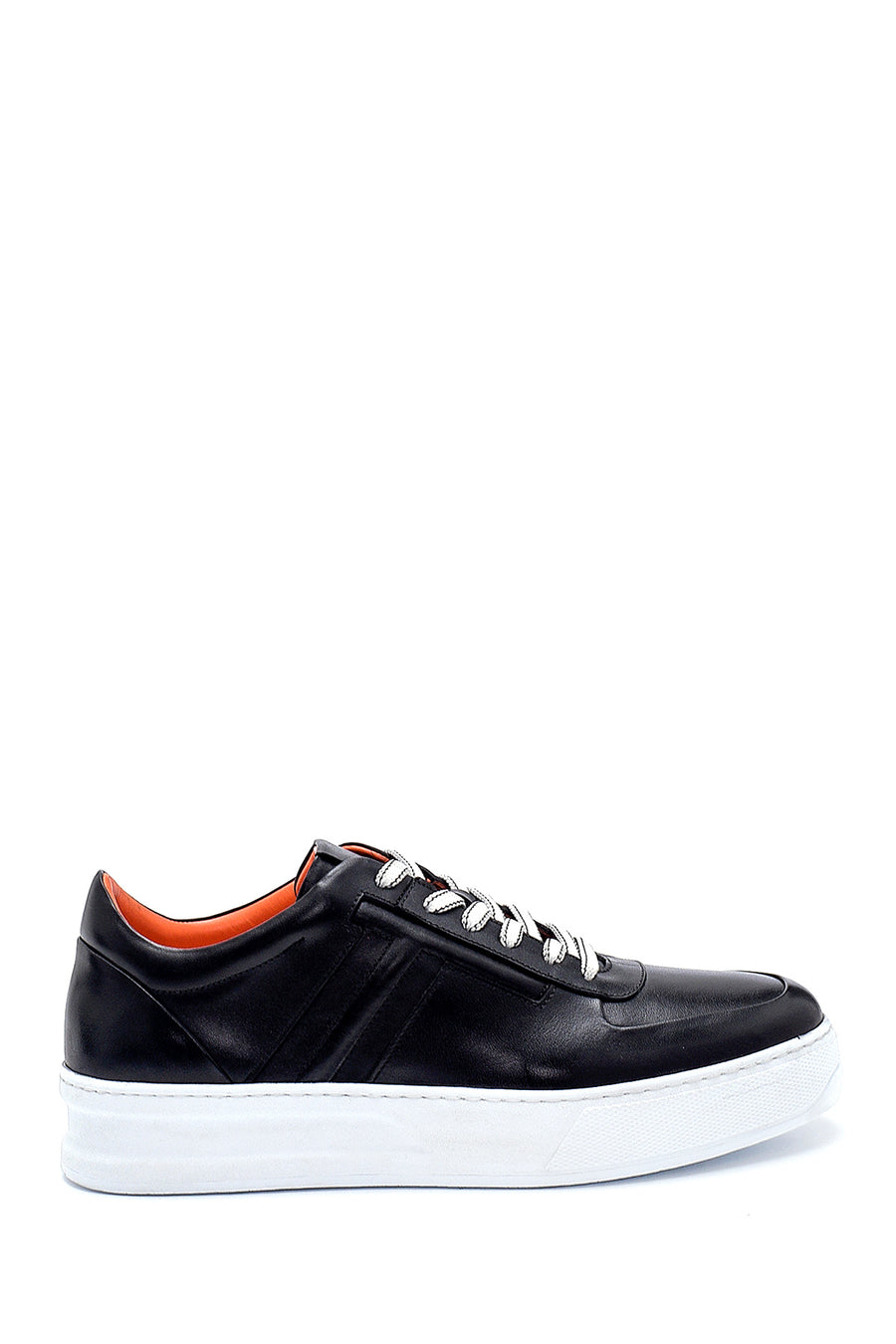 Men's Leather Sneaker 21SFD619118 | Derimod