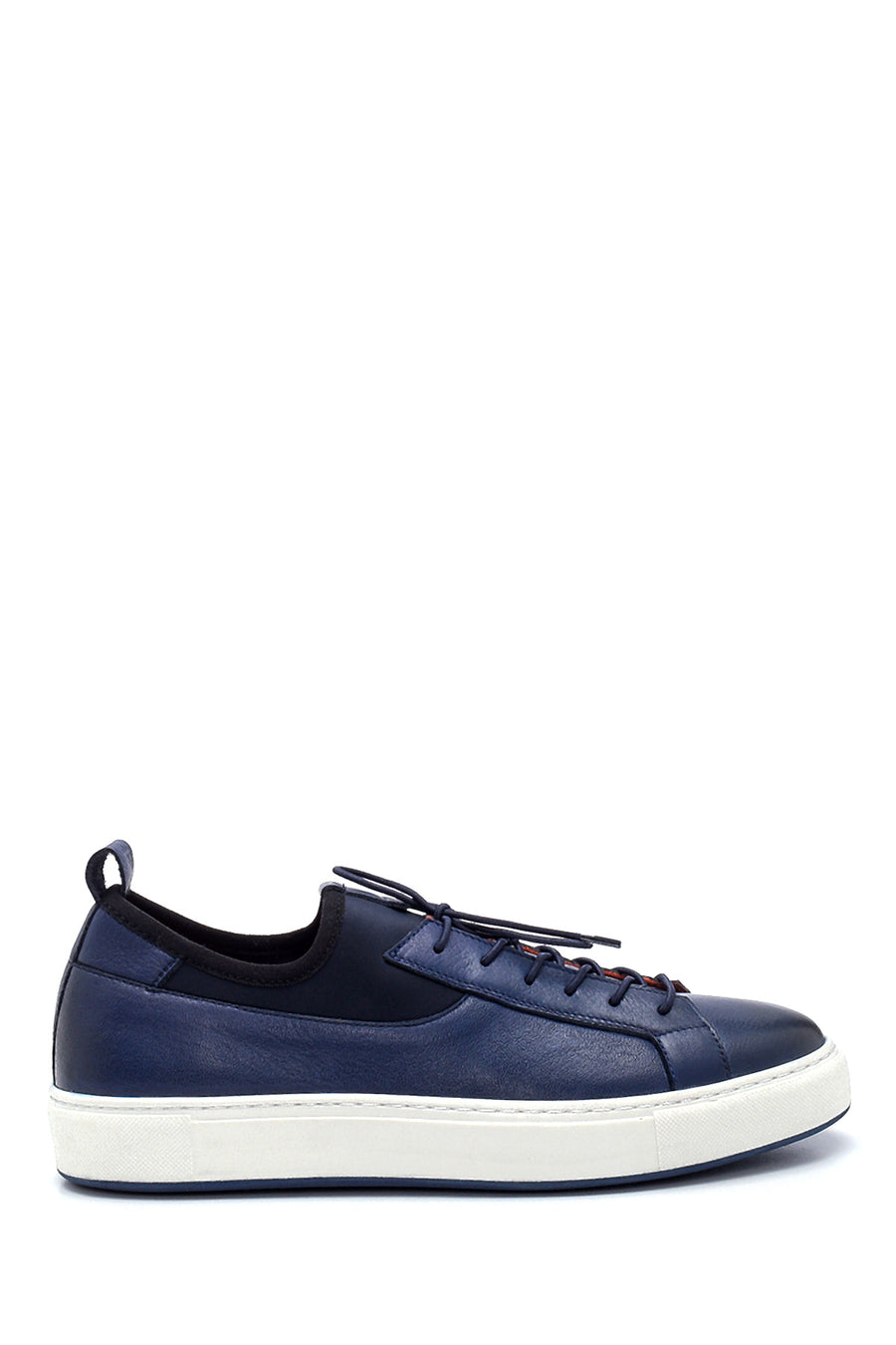 Men's Leather Sneaker 21SFD619218 | Derimod