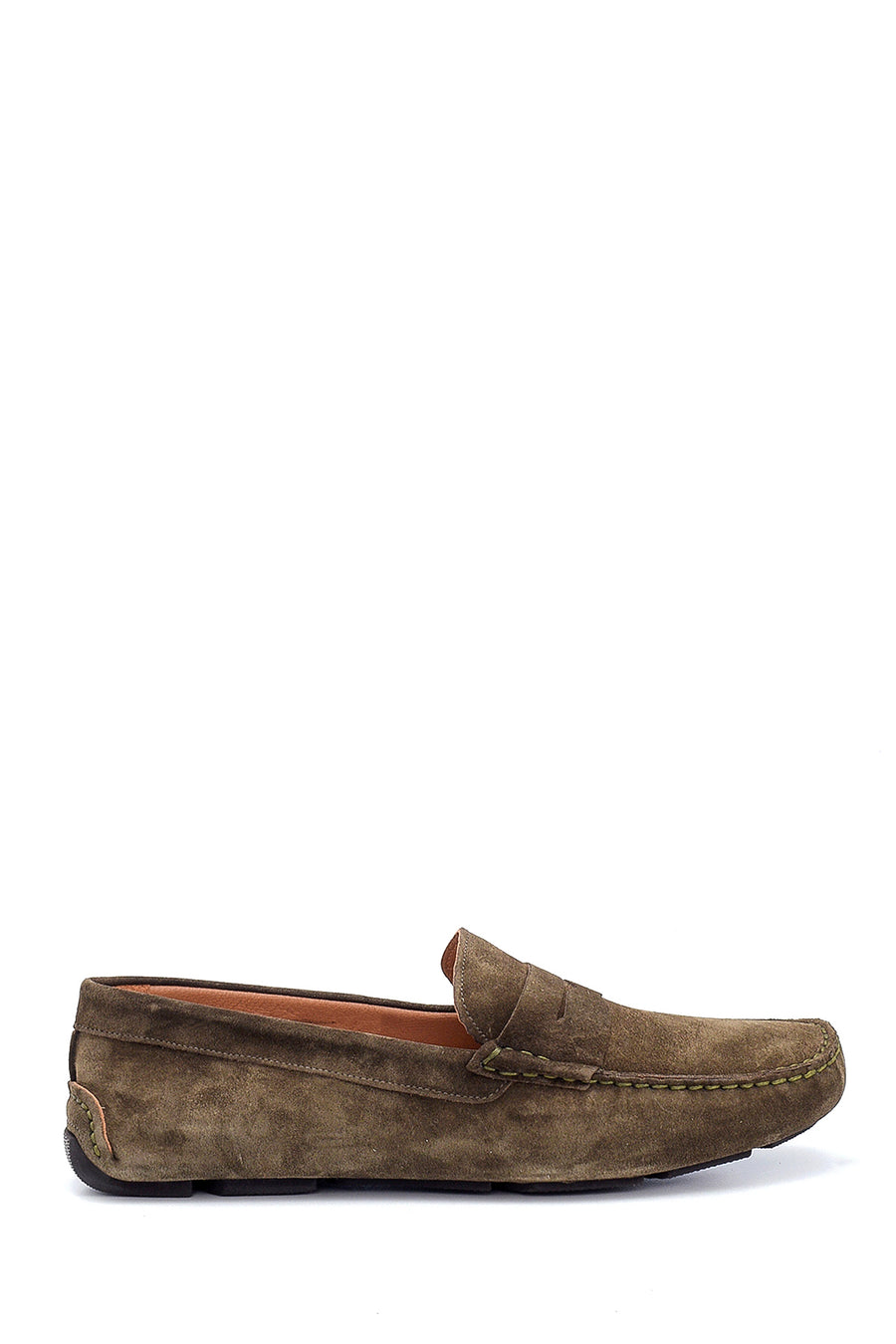 Men's Leather Suede Loafer 21SFD620010 | Derimod
