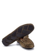 Men's Leather Suede Loafer | Derimod