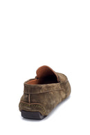 Men's Leather Suede Loafer | Derimod