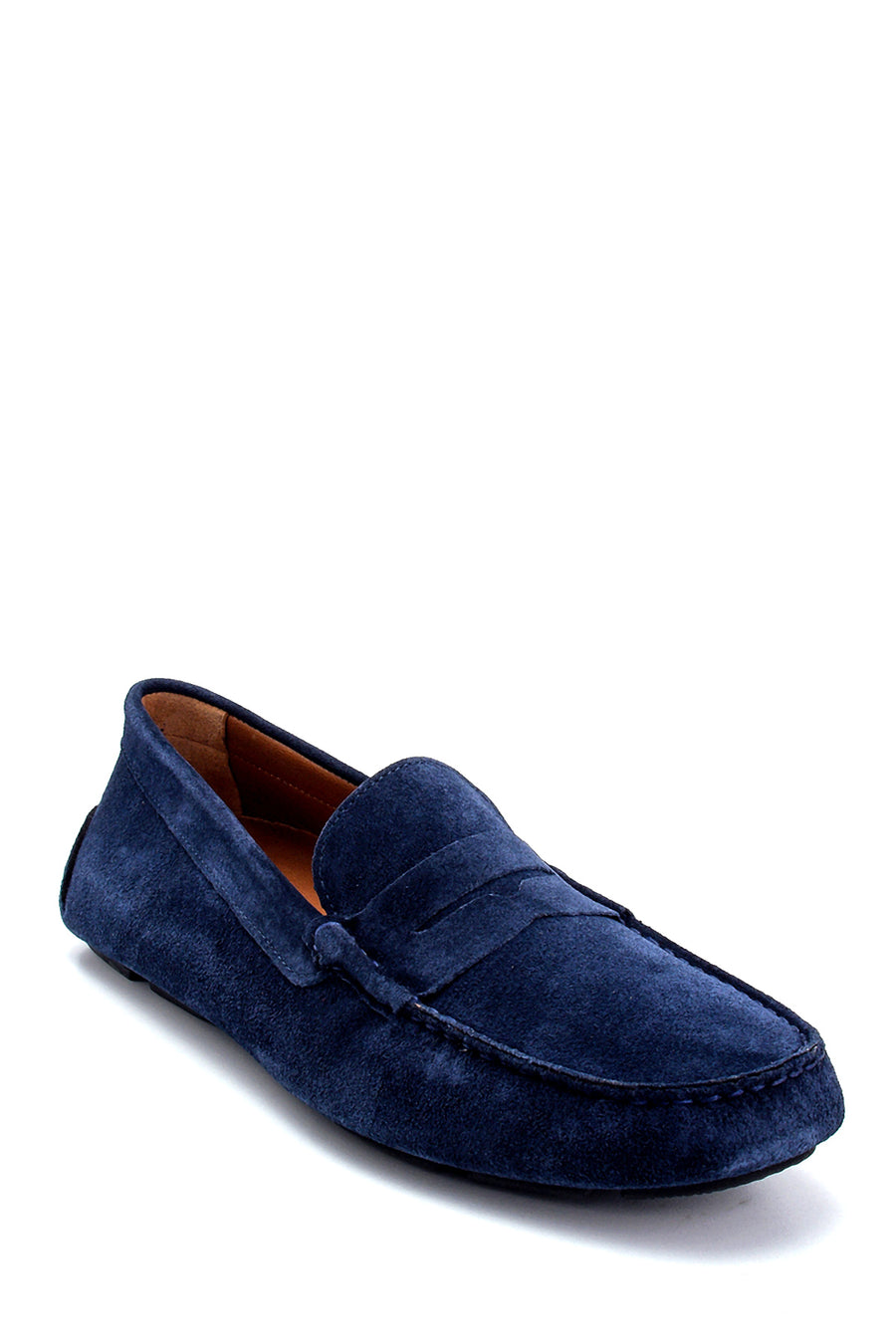 Erkek Deri Süet Loafer