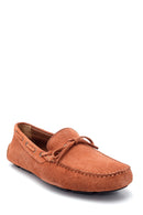 Men's Suede Leather Loafer | Derimod