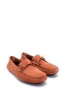 Men's Suede Leather Loafer | Derimod