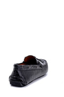Erkek Deri Kroko Desenli Loafer | Derimod