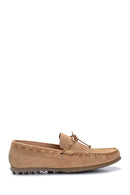 Men's Suede Leather Loafer | Derimod
