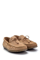 Men's Suede Leather Loafer | Derimod