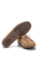 Men's Suede Leather Loafer | Derimod